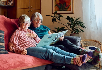 Lebenshilfe Nagold | Wohnen in Gastfamilie Lebenshilfe im Kreis Oberes Nagoldtal e.V. - Begleitetes Wohnen in einer Gastfamilie